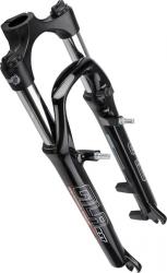 Gabel und Hinterraddämpfer FEDERGABEL GILA T SCHWARZ 80MM O.SH OHNE SCHAFT, V/DISCBR.