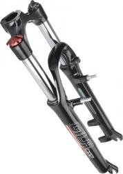 Gabel und Hinterraddämpfer FEDERGABEL GILA TNL 100MM SZ SCHWARZ 1 +1 1/8,F.DISC/V-BR