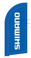 Werkstatt & Lagerung SHIMANO BEACHFLAG 2,8M HOCH 10KG FUSS