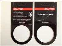 Fitnessgeräte ELITE HEADER CARDS FÜR FLASCHEN 1 STÜCK