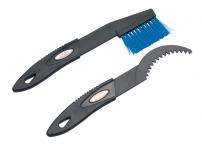 Fahrradzubehör BÜRSTEN-SET  SCRUBBER ZAHNKRANZREINIGER + BÜRSTE