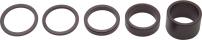 Anbauteile SPACERS PRO ALU/5 STÜCK SCHWARZ 11/8, 2/2/5/10/20MM