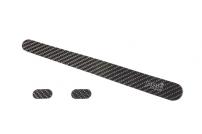 Fahrradzubehör RAHMENSCHUTZSET PRO CARBON 3-TEILIG CARBON