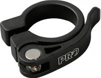 Fahrradzubehör SATTELROHRSCHELLE SCHNELLSPANNER SCHWARZ 31,8 MM