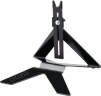 Werkstatt & Lagerung FAHRRADABSTELLSTÄNDER EINSTELLBAR SCHWARZ, PASSEND FÜR 20"-29"