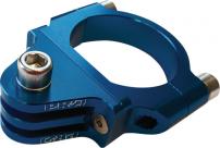 Fahrradzubehör KAMERAHALTERUNG LENKER BLAU 31,8 MM, 40 GRAMM