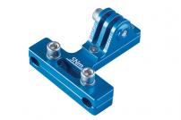 Fahrradzubehör KAMERAHALTERUNG SATTELGESTELL BLAU 51 GRAMM