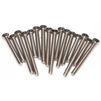 Werkstatt & Lagerung MISSILE EVO SPACER-SCHRAUBE M6X30MM 1SET=20STK.,SENKKOPF,EDELSTAHL