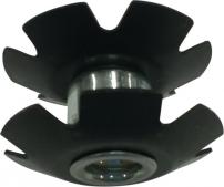 Werkstatt & Lagerung EINSCHLAGKRALLE STAHL 1 1/8"