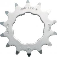 Laufräder KASSETTE DX, EINFACH,14Z, VERCHROMT O.DISTANZSCHEIBE+VERSCHLUßRING