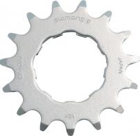 Laufräder KASSETTE DX, EINFACH,15Z, VERCHROMT O.DISTANZSCHEIBE+VERSCHLUßRING