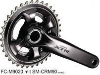 Antrieb und Schaltung KURBELGARN. 165MM O.KETTENBLÄTTER O. BB-TEILE O. KSR CL 50 MM