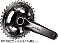 Antrieb und Schaltung KURBELGARN. 170MM O.KETTENBLÄTTER O. BB-TEILE O. KSR CL 50 MM