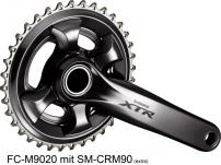 Antrieb und Schaltung KURBELGARN. 175MM O.KETTENBLÄTTER O. BB-TEILE O. KSR CL 50 MM