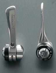 Antrieb und Schaltung SCHALTHEBELPAAR FCAI, 2/3X8 SPEED FÜR ALU-RAHMENMONTAGE