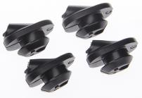 Werkstatt & Lagerung GUMMI-TÜLLE FÜR KABEL  EW-SD50 (11) DI2 SM-GM01 (4 STÜCK)RUNDLOCH