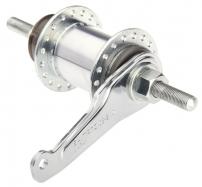 Laufräder 1-GANG NABE M.RÜCKTRITTBREMSE, 36 L 109 MM,ACHSE 165MM, CBE110AXLE