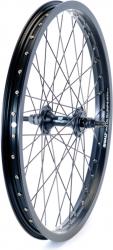 Freizeit SaltBMX Rookie Wheel front 20 Zoll / 36 / schwarz