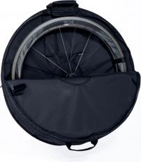 Freizeit Zipp Laufradtasche Single Soft Für 1 Laufrad schwarz mit Zipp Logo