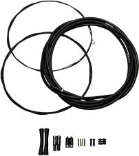 Freizeit Schalt-/ Bremskabel-Kit SlickWire 5 mm / MTB / schwarz / Bremskabel / Standard