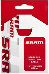 Freizeit SRAM Schaltzüge für TT & Tandem edelstahl, einzeln 3100mm