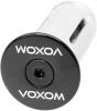Freizeit Voxom Ahead-Kappe Sts1 schwarz, für Carbon 