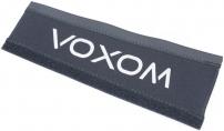 Freizeit Voxom Kettenstrebenschutz Rast1 schwarz, 260x100x80mm Lycra und Neopren