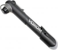 Freizeit Voxom Minipumpe Pu3 schwarz, 8,3 Bar, 18cm, teleskopisch 