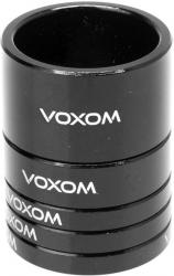 Freizeit Voxom Spacer-Set Spac1 schwarz, 3x5mm, 1x10mm, 1x20mm