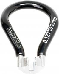 Freizeit Voxom Speichenschlüssel WKl14 schwarz, für DT Swiss und Wheelsmith 
