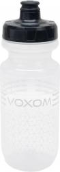 Freizeit Voxom Wasserflasche F2 klar-weiß, 620ml 