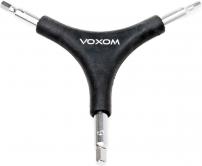 Freizeit Voxom Y-Sechskantschlüssel WKl1 schwarz-silber 4mm, 5mm, 6mm
