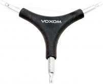 Freizeit Voxom Y-Torxschlüssel WKl2 schwarz-silber, Torx 4mm, 5mm, 6mm