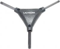 Freizeit Voxom Y-Torxschlüssel WKl3 schwarz, 25mm, 30mm, 40mm