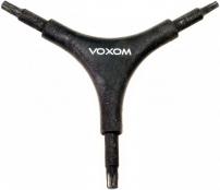Freizeit Voxom Y-Torxschlüssel WKl4 schwarz, 25mm, 30mm, 40mm