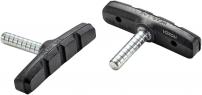 Freizeit Voxom Bremsschuhe MTB Brs25 Cartridge, 2 Stück, Cantilever Basis-Set, 65mm