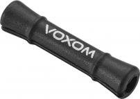 Freizeit Voxom Außenhüllenüberzug Bzh1 schwarz, 5mm, 2er Set für Bremszugaußenhüllen