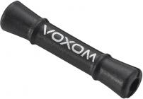 Freizeit Voxom Außenhüllenüberzug Szh1 schwarz, 4mm, 2er Set für Schaltzugaußenhüllen