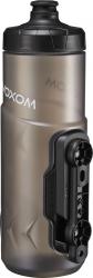 Freizeit Voxom Wasserflasche F5 klar-schwarz, 600ml, Fidlock System 