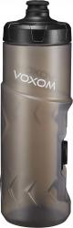 Freizeit Voxom Ersatz Wasserflasche F5 klar-schwarz, 600ml, für Fidlock System 