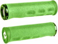 Freizeit MTB Griffe F-1 Series Dread Lock Lock-On 2.1 grün / grün