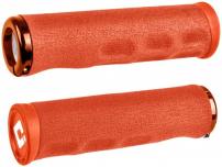 Freizeit MTB Griffe F-1 Series Dread Lock Lock-On 2.1 orange / orange