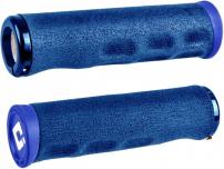 Freizeit MTB Griffe F-1 Series Dread Lock Lock-On 2.1 blau / blau