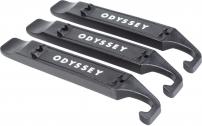 Freizeit Odyssey Reifenheber Futura 3-tlg., schwarz 