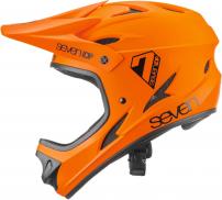 Freizeit Helm M1 für Jugendliche orange / L / 50-52 cm