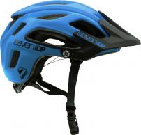 Freizeit Helm M2 kobaltblau-schwarz / M-L / 56-59 cm