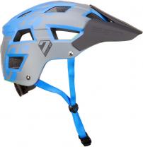 Freizeit Helm M5 blau-grau / L-XL / 58-62 cm