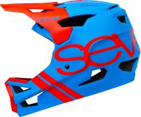 Freizeit Helm Project 23 ABS blau-rot / L / 59-60 cm