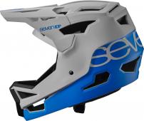 Freizeit Helm Project 23 ABS grau-blau / XL / 61-62 cm