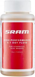 Freizeit SRAM Hydraulische Bremsflüssigkeit 4oz/ca. 120ml Flasche, DOT 5.1 